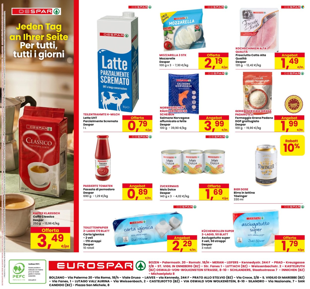 Volantino Eurospar - 23/7/2026 - 5/8/2026. Pagina 20