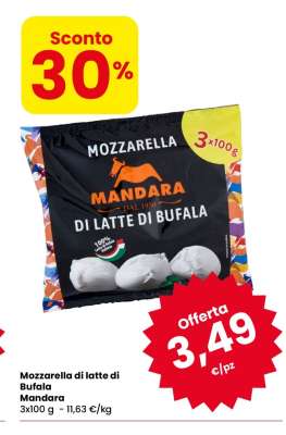 MOZZARELLA DI LATTE DI BUFALA