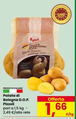 Patata di Bologna D.O.P. Pizzoli