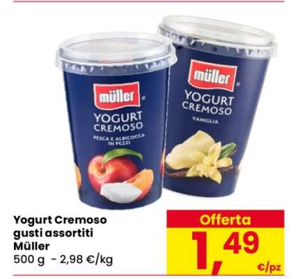 Yogurt Cremoso