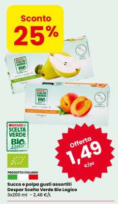 Despar Scelta Verde Bio Logico