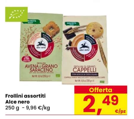 Frollini assortiti Alce nero