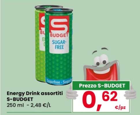 Energy Drink assortiti