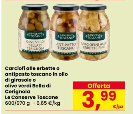 LE CONSERVE TOSCANE