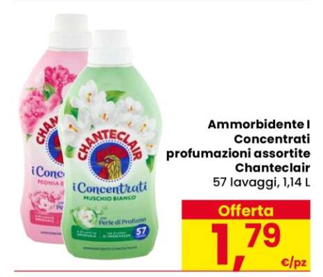 Ammorbidente I Concentrati