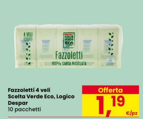 FAZZOLETTI 4 VELI