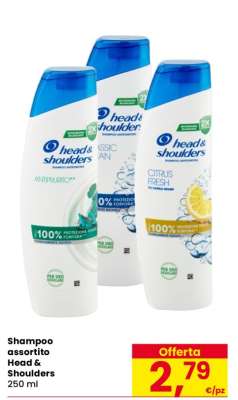 Shampoo assortito Head & Shoulders