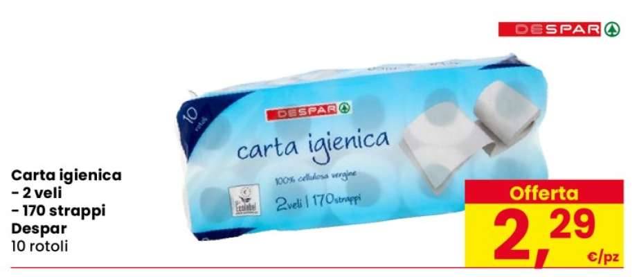 Carta igienica