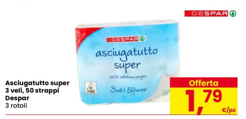 Asciugatutto super