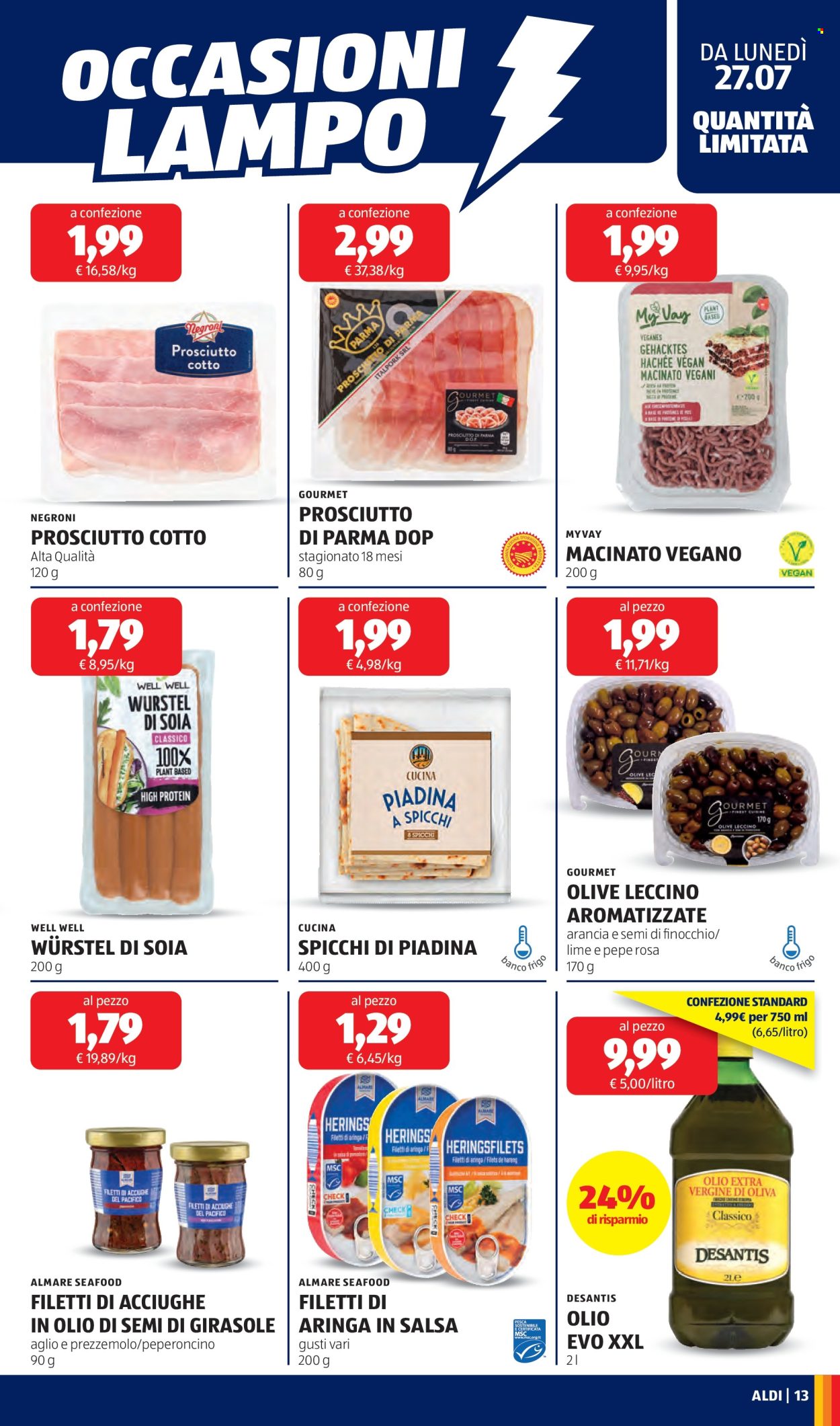 Volantino Aldi - 27/7/2026 - 2/8/2026. Pagina 13