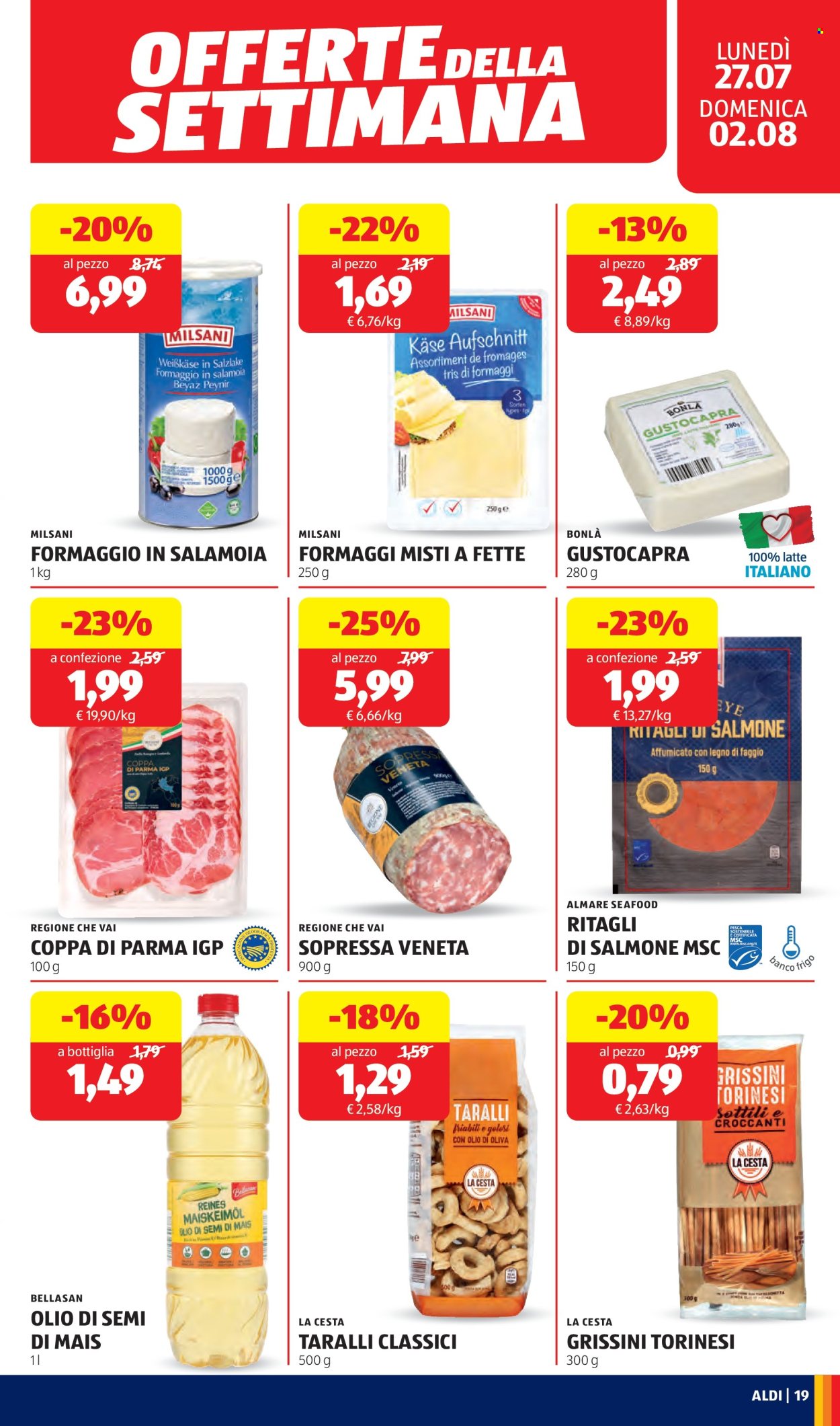 Volantino Aldi - 27/7/2026 - 2/8/2026. Pagina 19