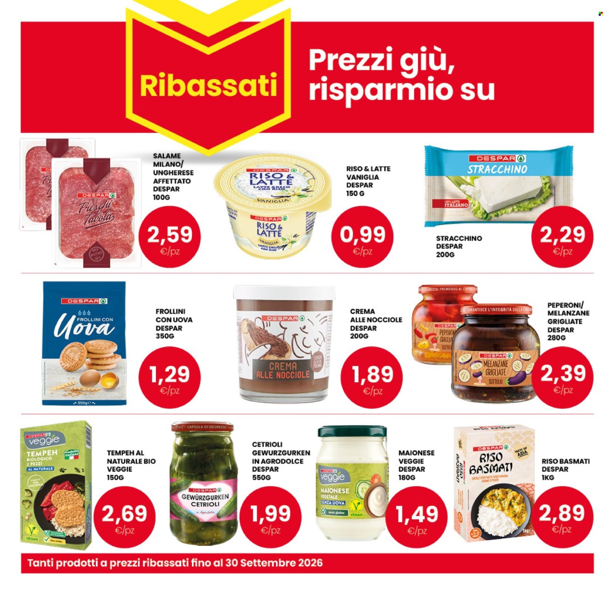 Volantino Despar - 20/7/2026 - 25/7/2026. Pagina 22