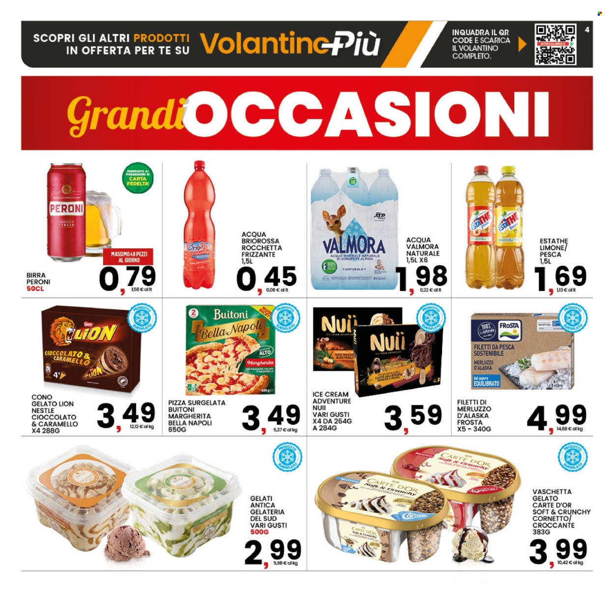 Volantino Interspar - 20/7/2026 - 29/7/2026. Pagina 4