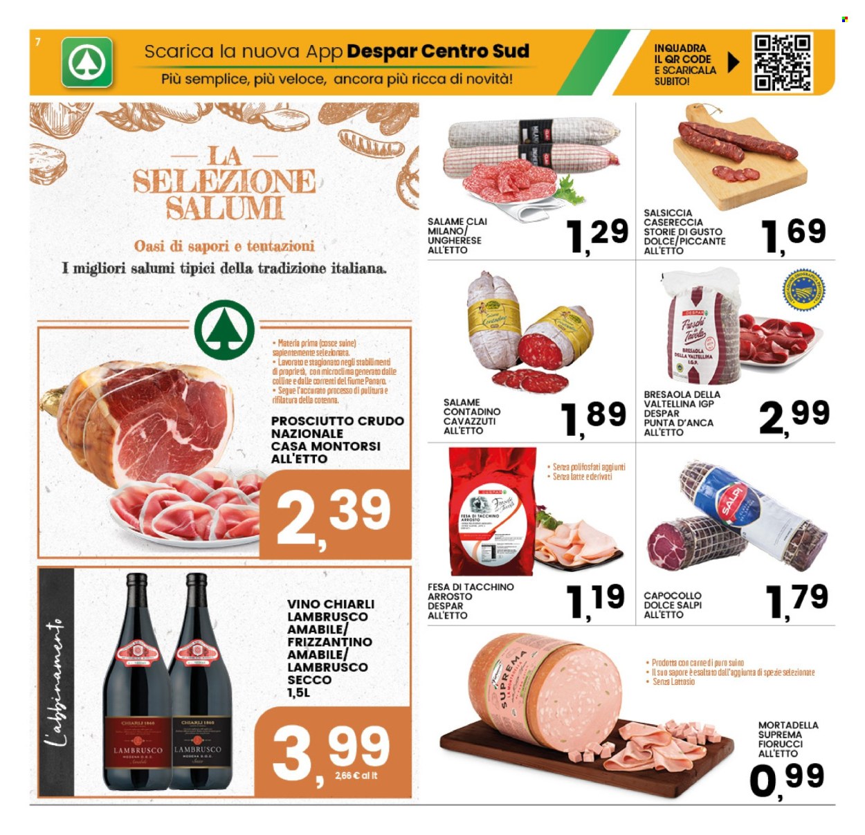 Volantino Interspar - 20/7/2026 - 29/7/2026. Pagina 7