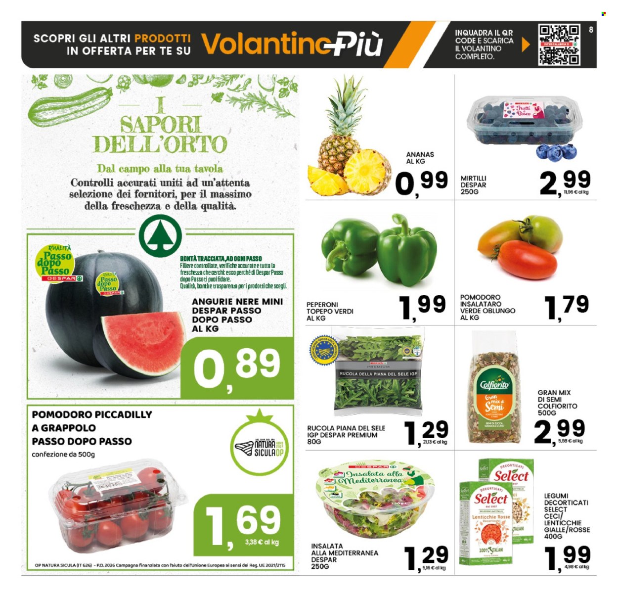 Volantino Interspar - 20/7/2026 - 29/7/2026. Pagina 8