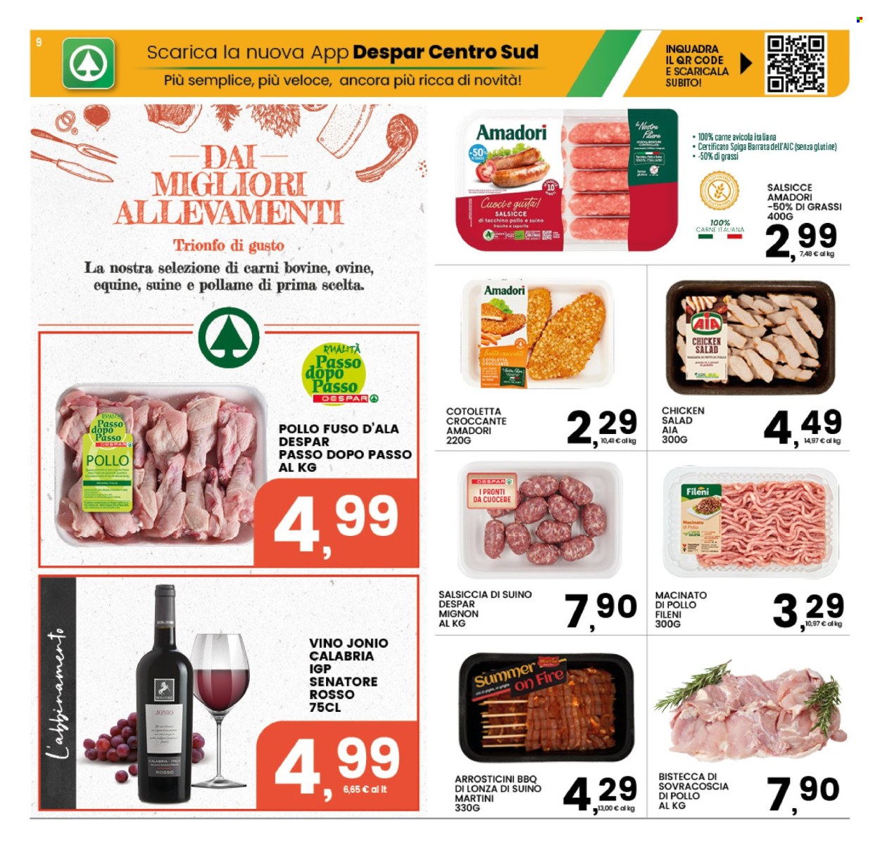 Volantino Interspar - 20/7/2026 - 29/7/2026. Pagina 9