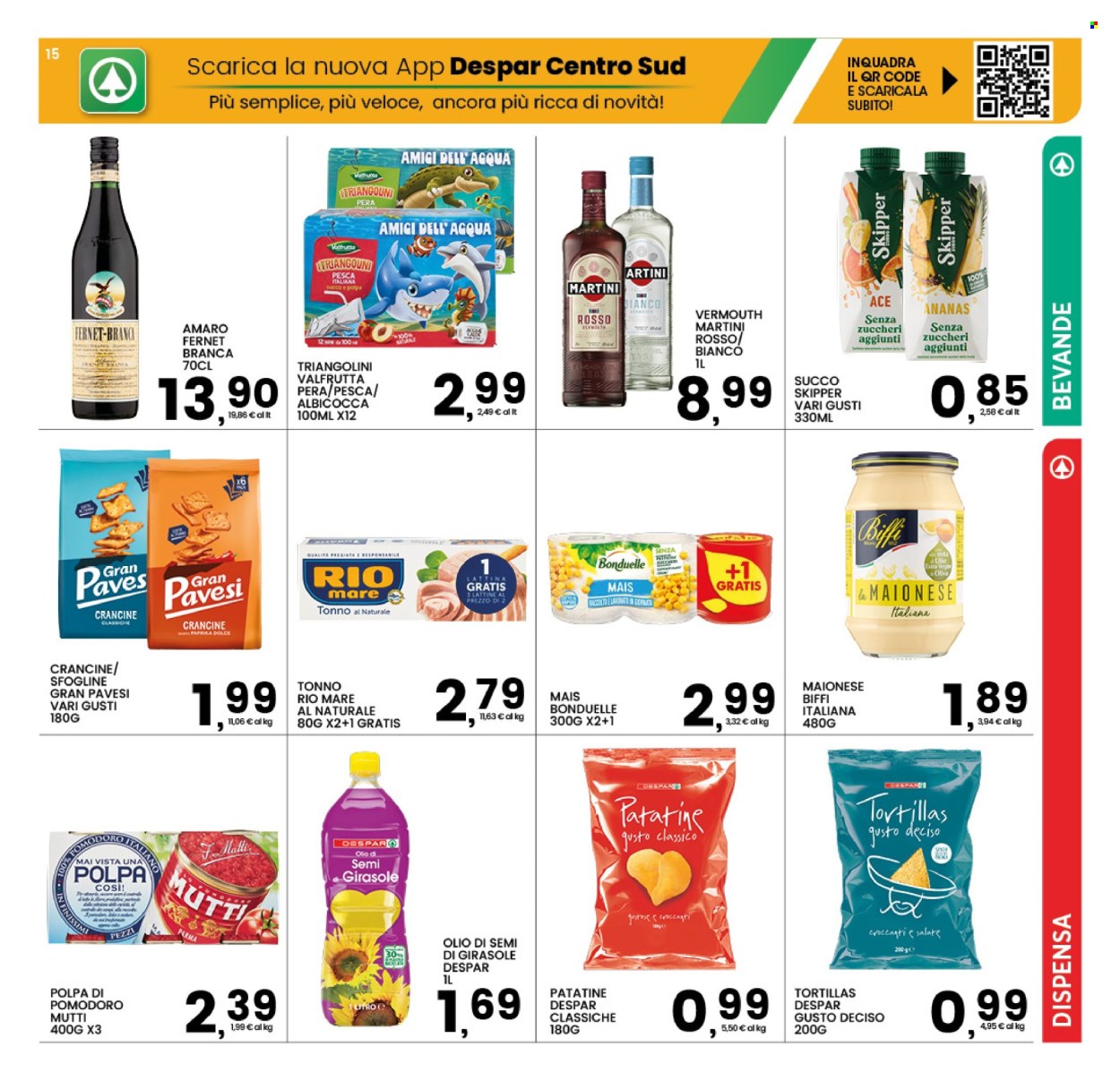 Volantino Interspar - 20/7/2026 - 29/7/2026. Pagina 15