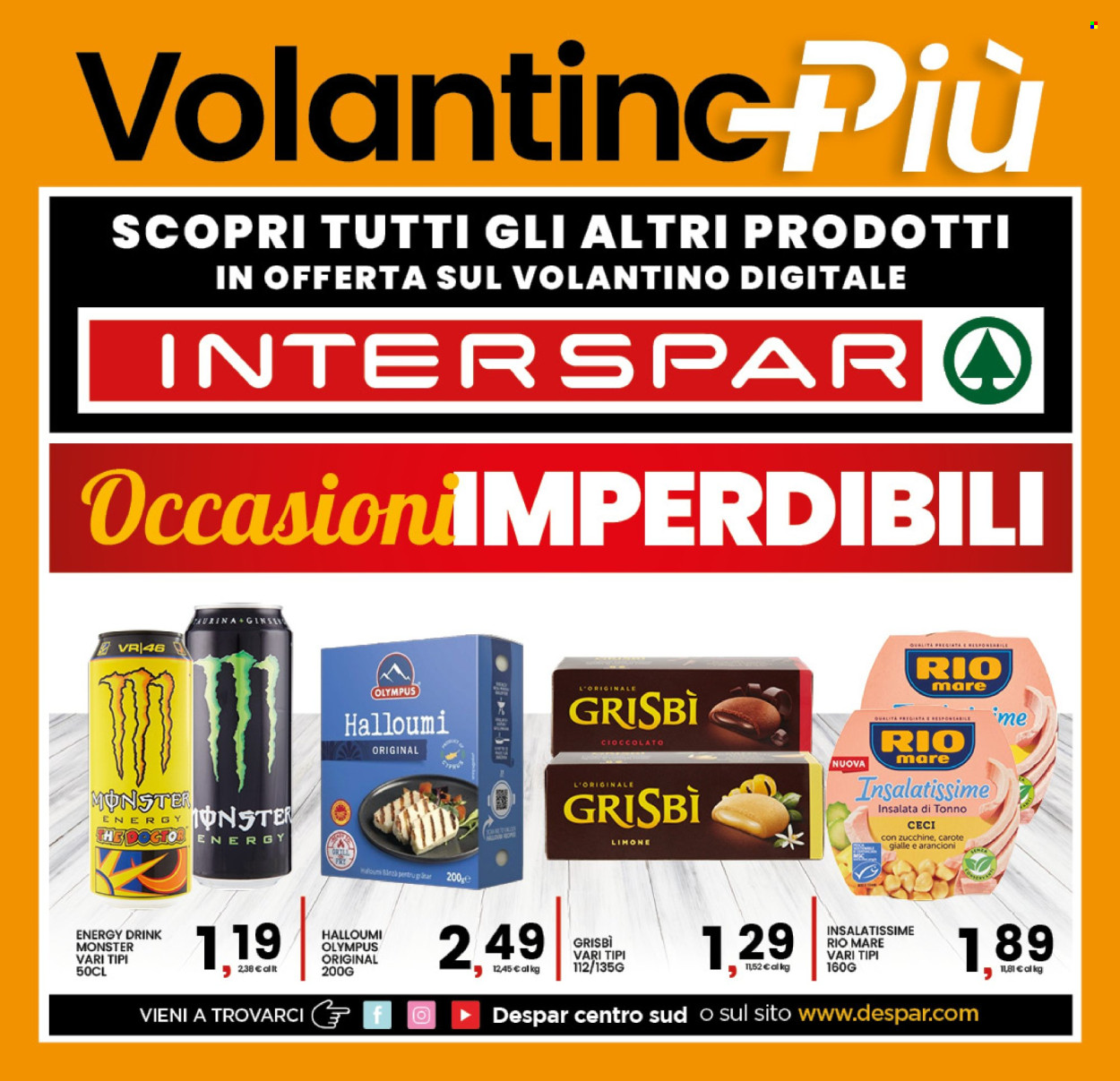 Volantino Interspar - 20/7/2026 - 29/7/2026. Pagina 17