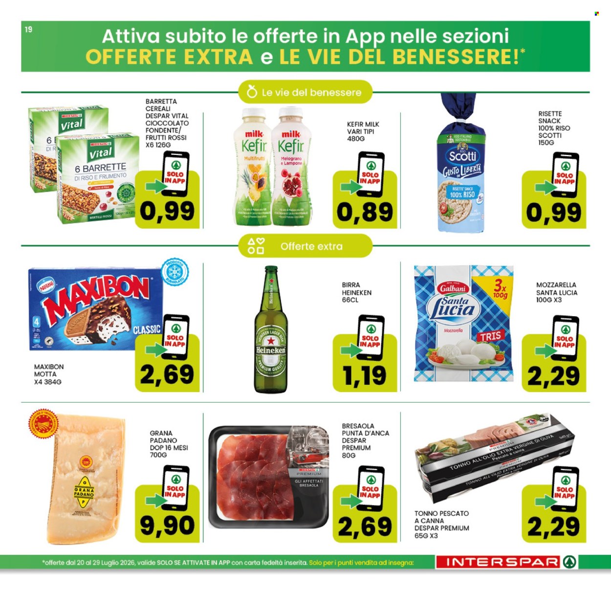 Volantino Interspar - 20/7/2026 - 29/7/2026. Pagina 19