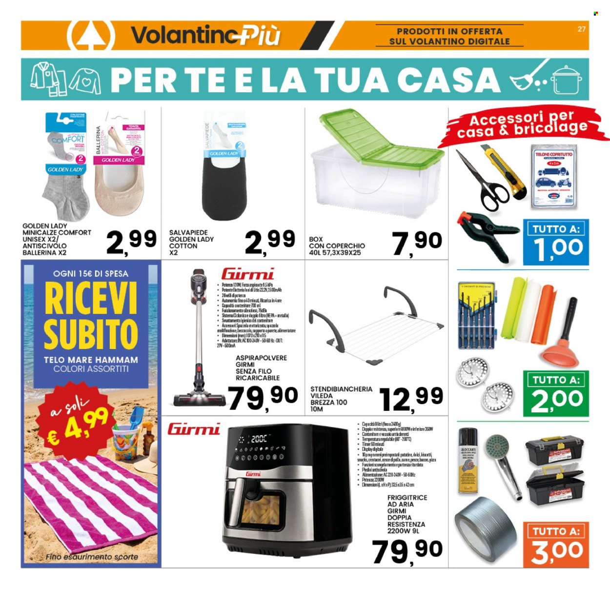 Volantino Interspar - 20/7/2026 - 29/7/2026. Pagina 27