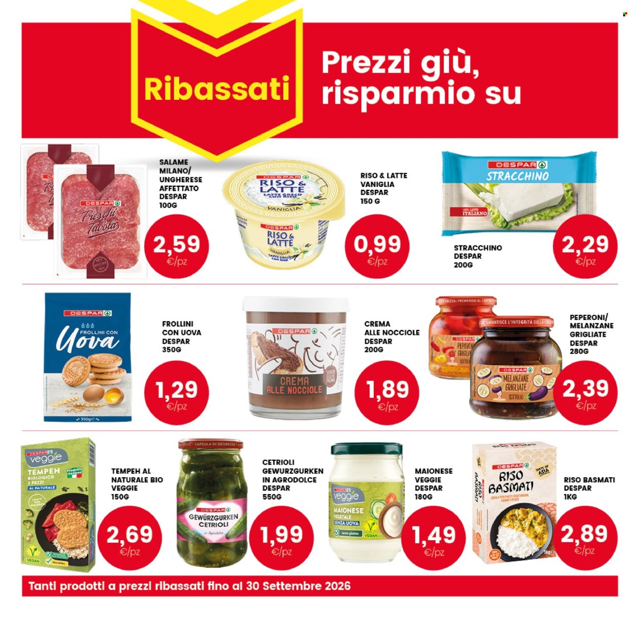 Volantino Interspar - 20/7/2026 - 29/7/2026. Pagina 32