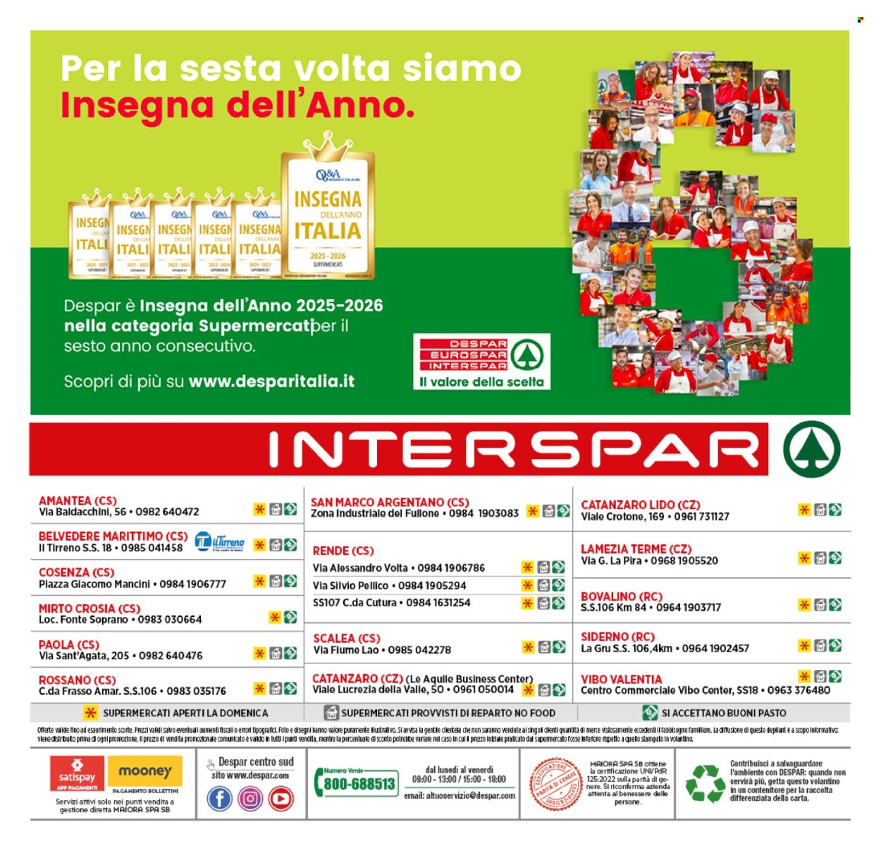 Volantino Interspar - 20/7/2026 - 29/7/2026. Pagina 34