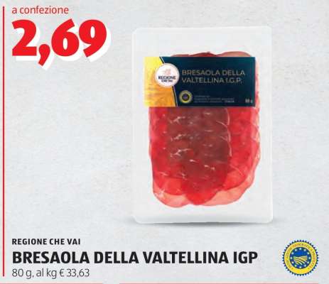 Bresaola della Valtellina IGP