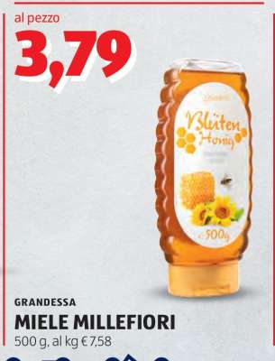 GRANDESSA MIELE MILLEFIORI