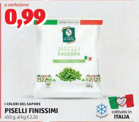 PISELLI FINISSIMI