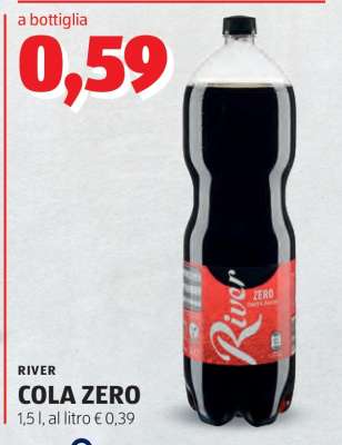 RIVER COLA ZERO