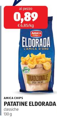 PATATINE ELDORADA