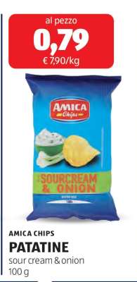 AMICA CHIPS PATATINE