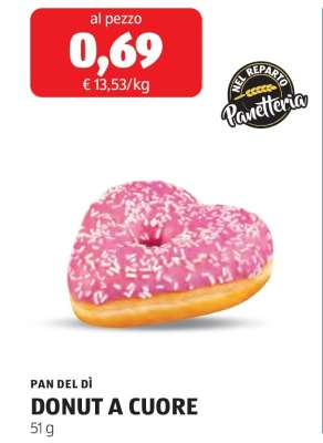 DONUT A CUORE