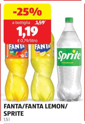 FANTA/FANTA LEMON/SPRITE