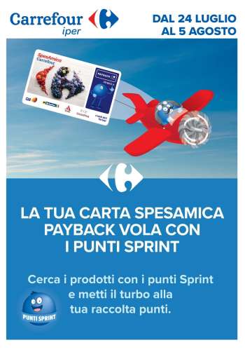 Volantino Carrefour - 24/7/2026 - 5/8/2026.