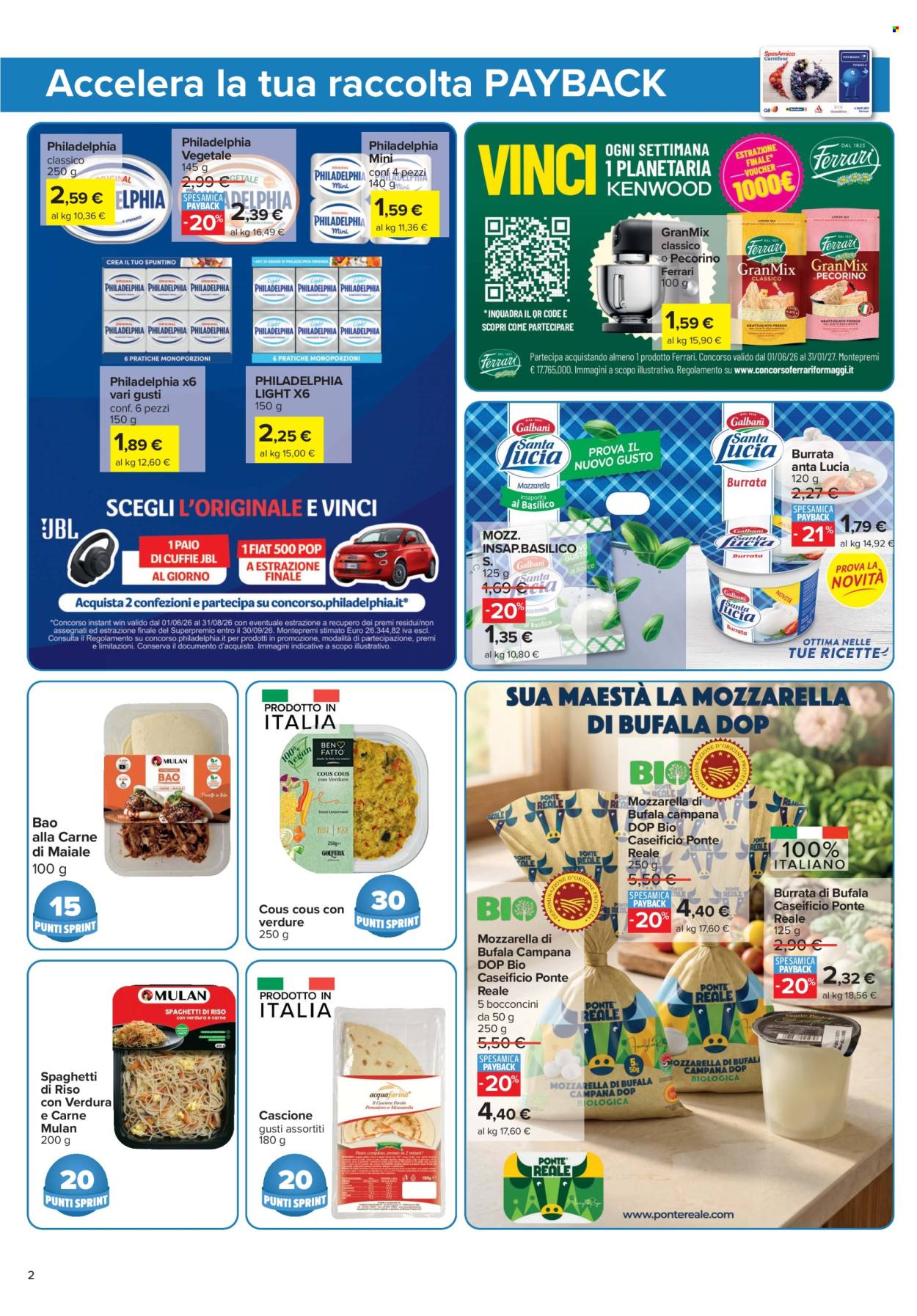 Volantino Carrefour - 24/7/2026 - 5/8/2026. Pagina 2