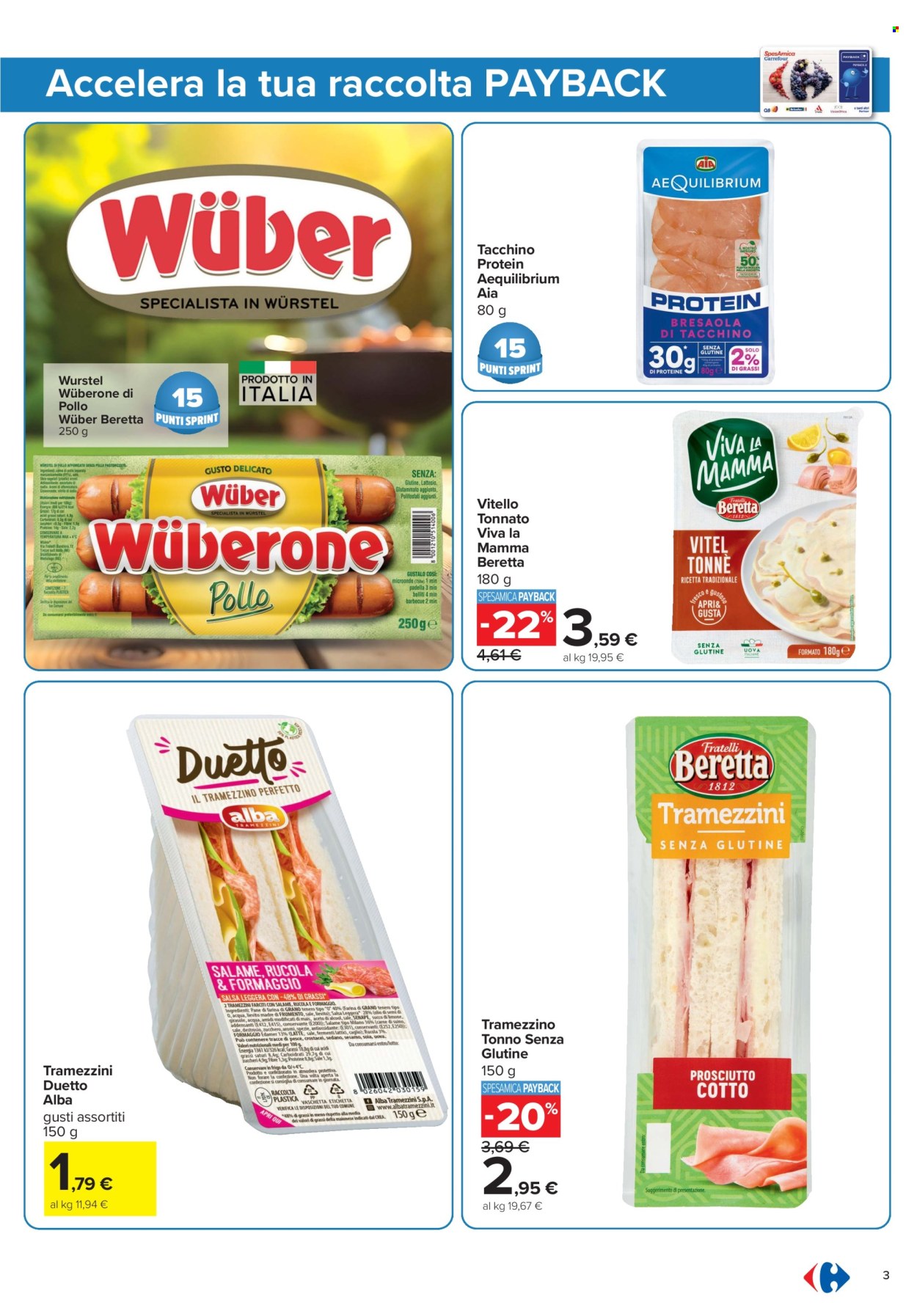 Volantino Carrefour - 24/7/2026 - 5/8/2026. Pagina 3