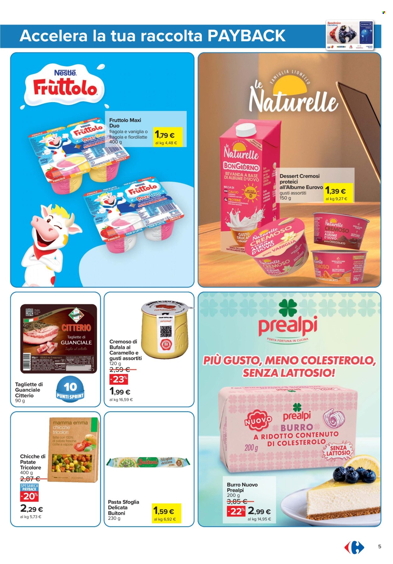 Volantino Carrefour - 24/7/2026 - 5/8/2026. Pagina 5