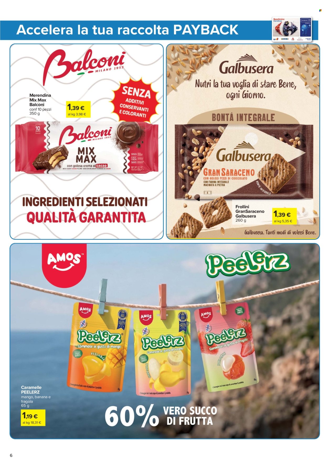 Volantino Carrefour - 24/7/2026 - 5/8/2026. Pagina 6
