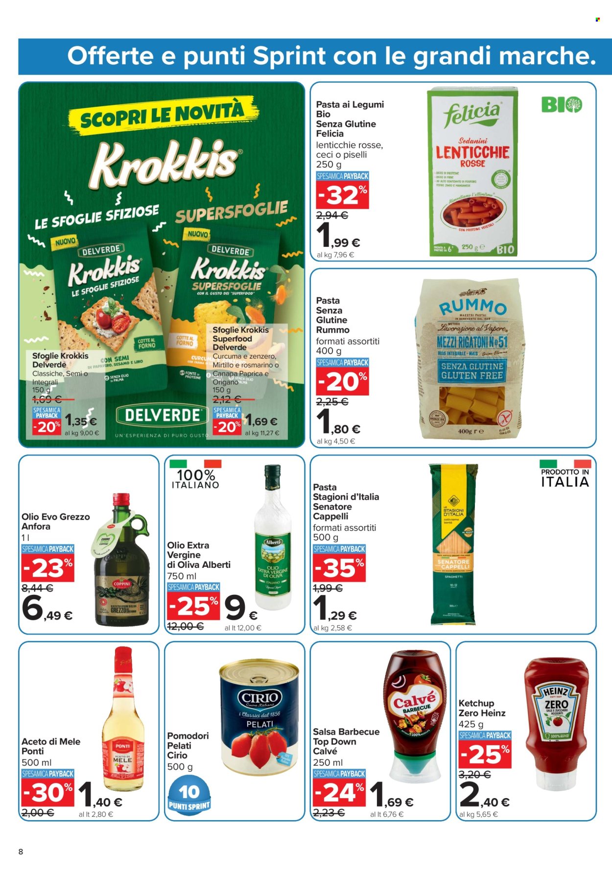 Volantino Carrefour - 24/7/2026 - 5/8/2026. Pagina 8