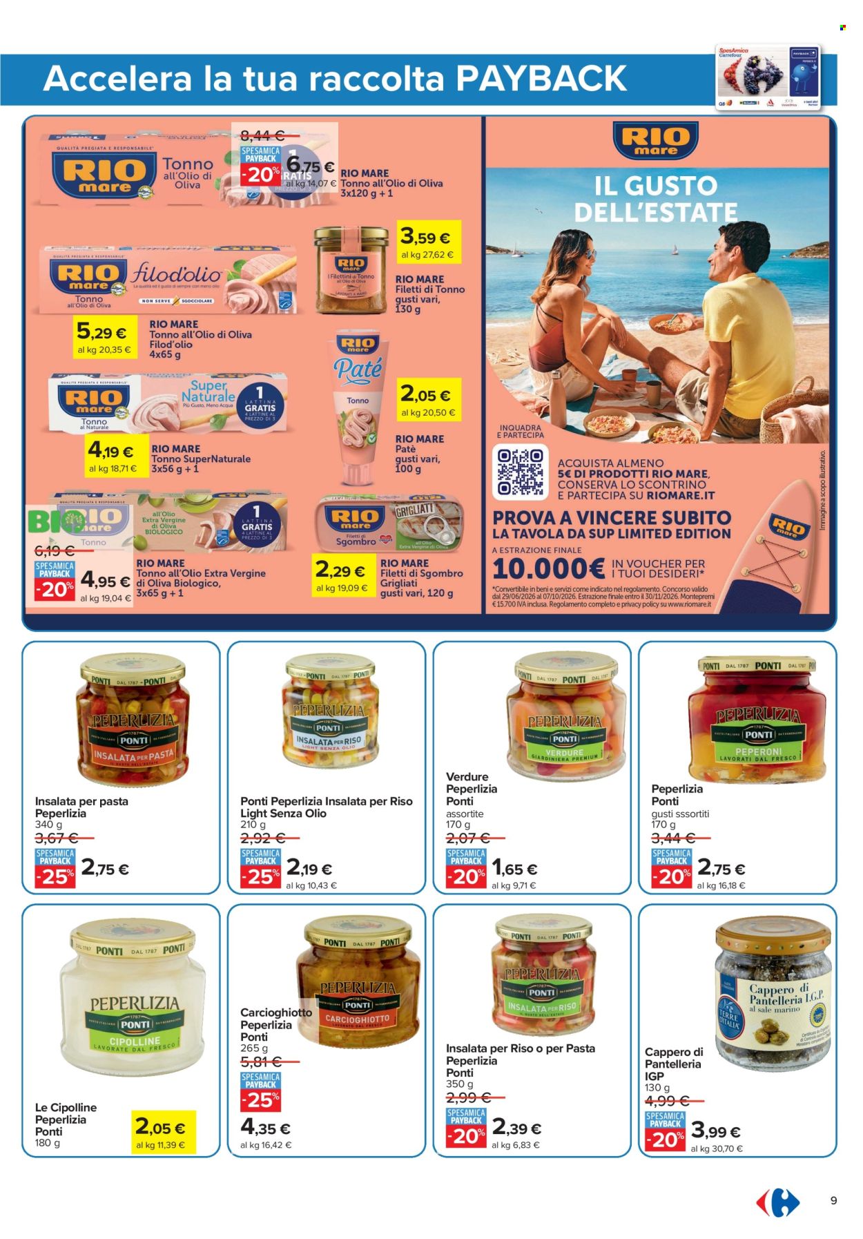 Volantino Carrefour - 24/7/2026 - 5/8/2026. Pagina 9
