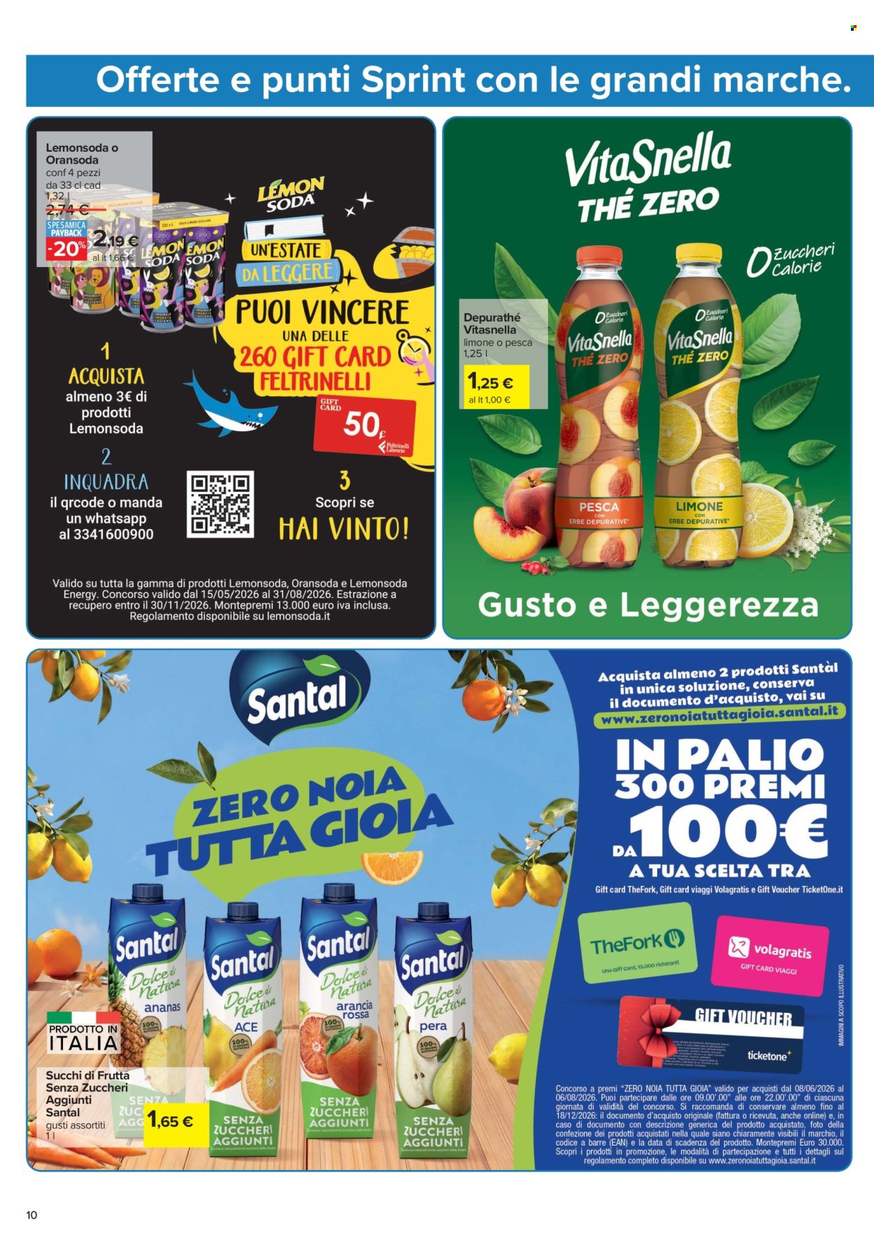 Volantino Carrefour - 24/7/2026 - 5/8/2026. Pagina 10