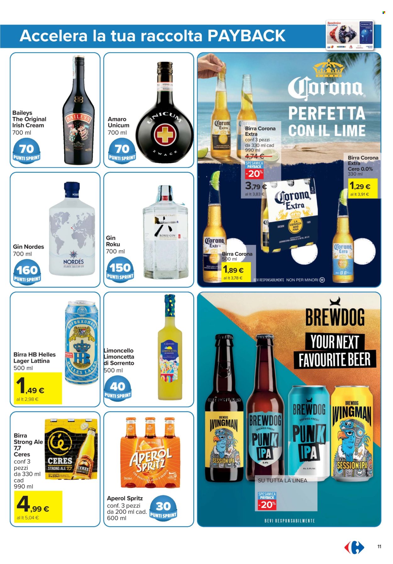 Volantino Carrefour - 24/7/2026 - 5/8/2026. Pagina 11