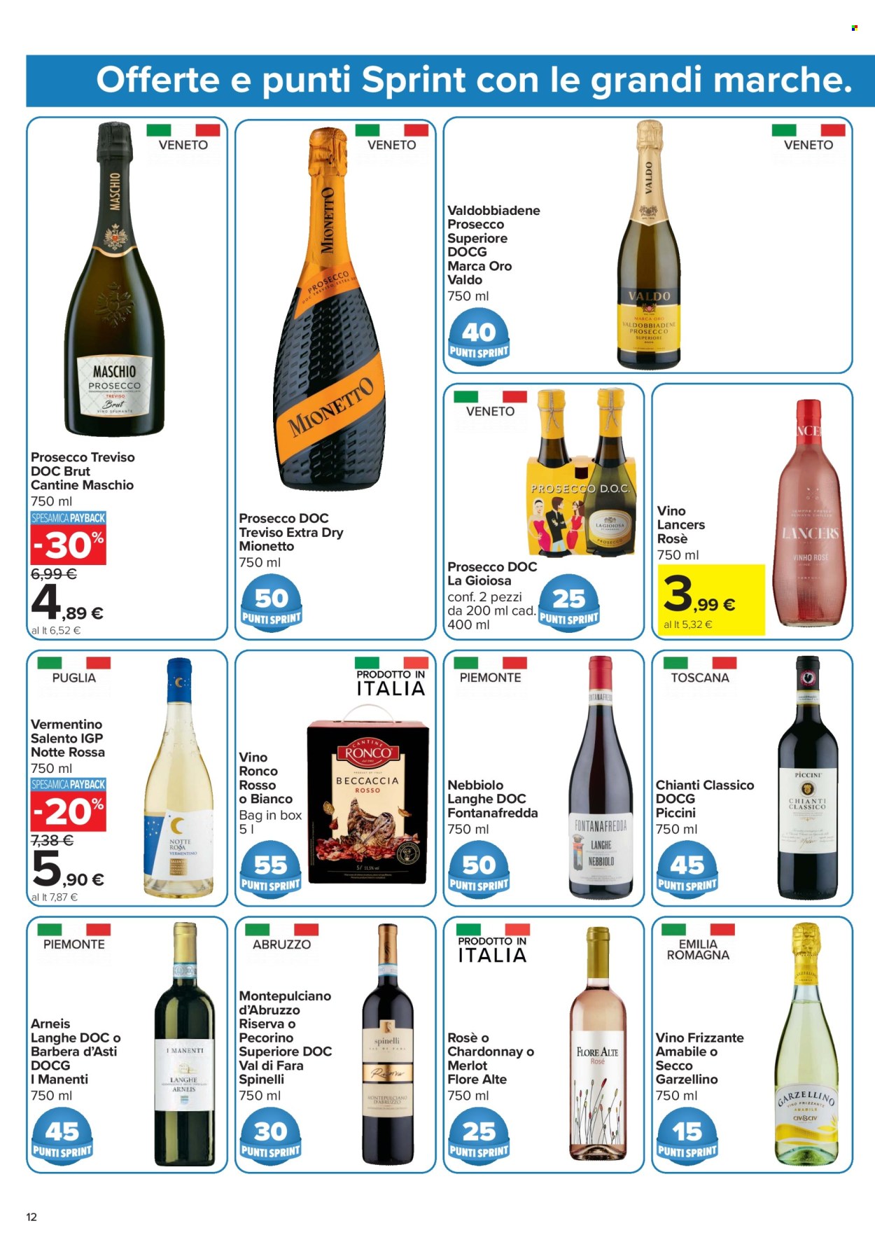 Volantino Carrefour - 24/7/2026 - 5/8/2026. Pagina 12
