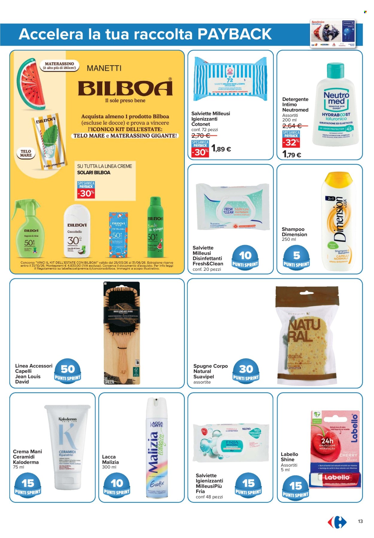 Volantino Carrefour - 24/7/2026 - 5/8/2026. Pagina 13