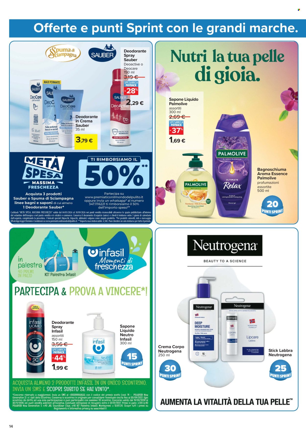 Volantino Carrefour - 24/7/2026 - 5/8/2026. Pagina 14