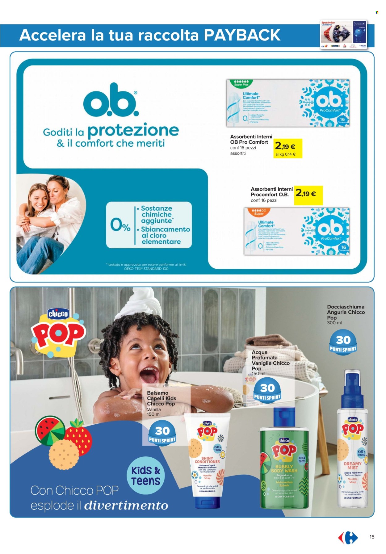 Volantino Carrefour - 24/7/2026 - 5/8/2026. Pagina 15