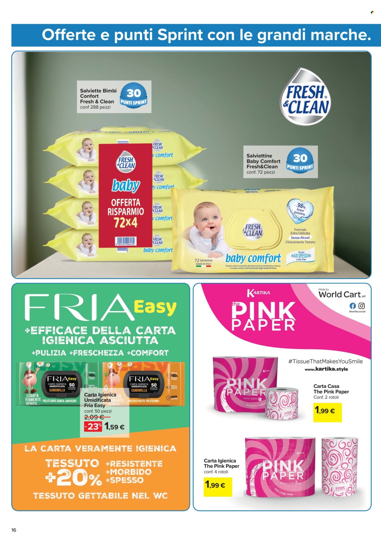 Volantino Carrefour - 24/7/2026 - 5/8/2026. Pagina 16