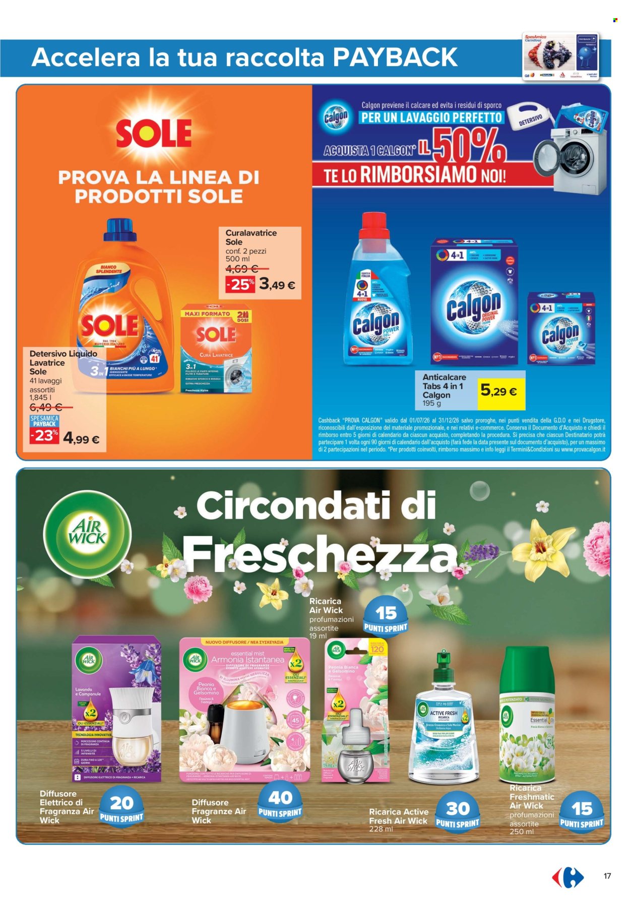 Volantino Carrefour - 24/7/2026 - 5/8/2026. Pagina 17