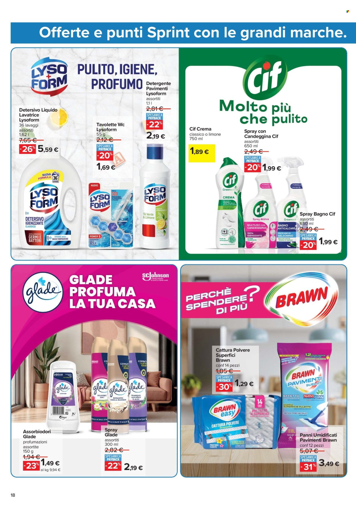 Volantino Carrefour - 24/7/2026 - 5/8/2026. Pagina 18